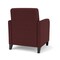 Lesro Siena Lounge Reception Guest Chair, 27 in W 29.5 in L 32.5 in H SN1101 - alternate 3